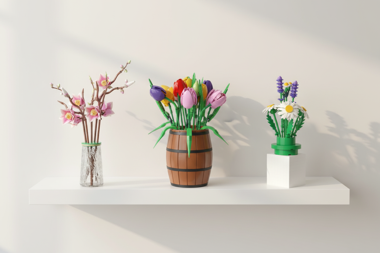 Blooming Bricks Hero Banner - All Flowers