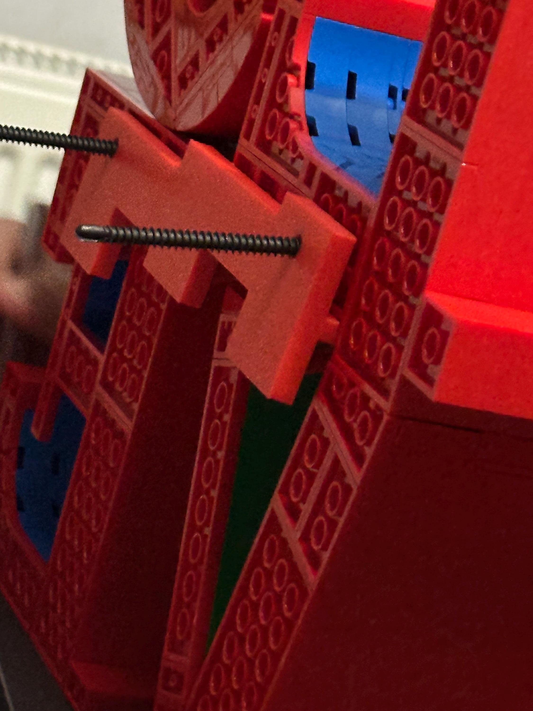 Lego 31214 Love wall mount compatible with Lego Love 31214