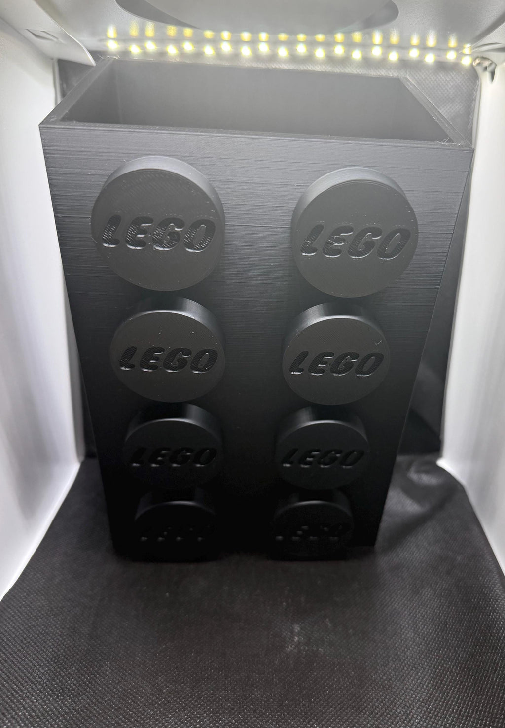 Brick inspired 2x4 brick vase flowers not included