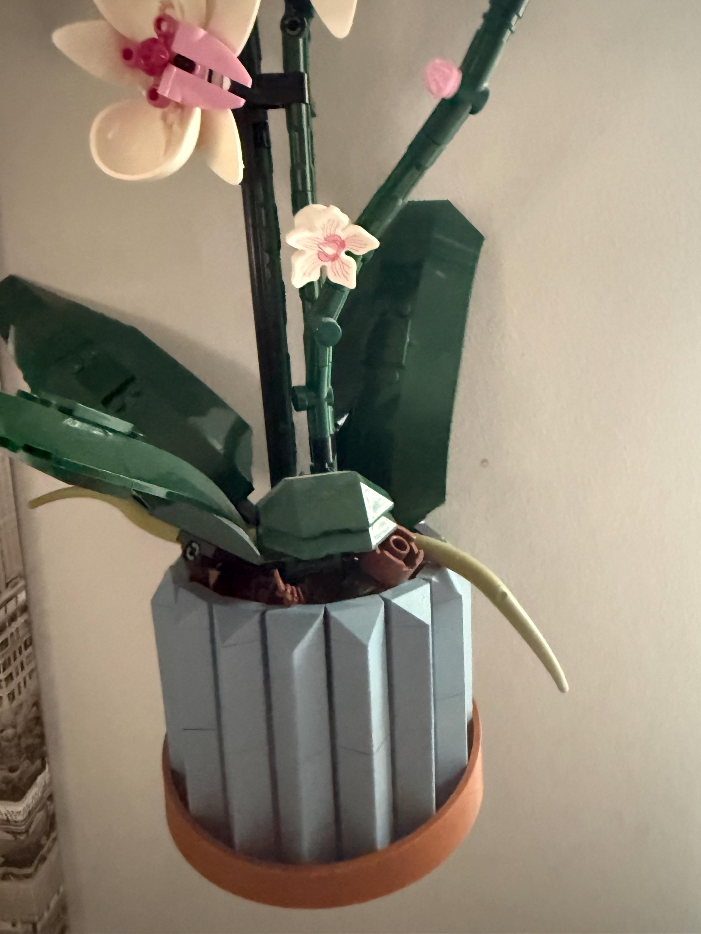 Brick Orchid “10311 wall mount compatible with Lego 10311