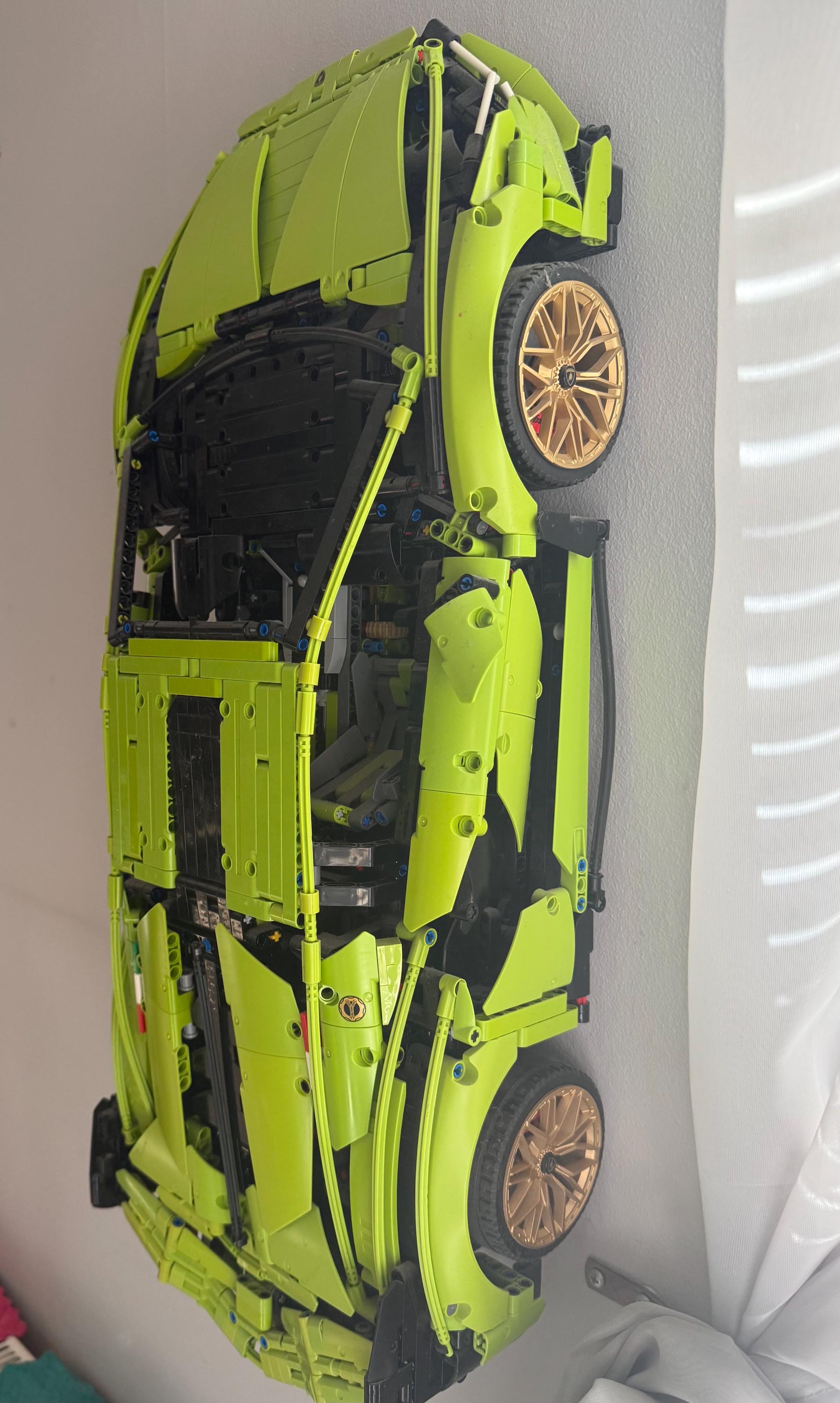 Lamborghini Sián Technics  display mounts -  compatible with Lego technic cars