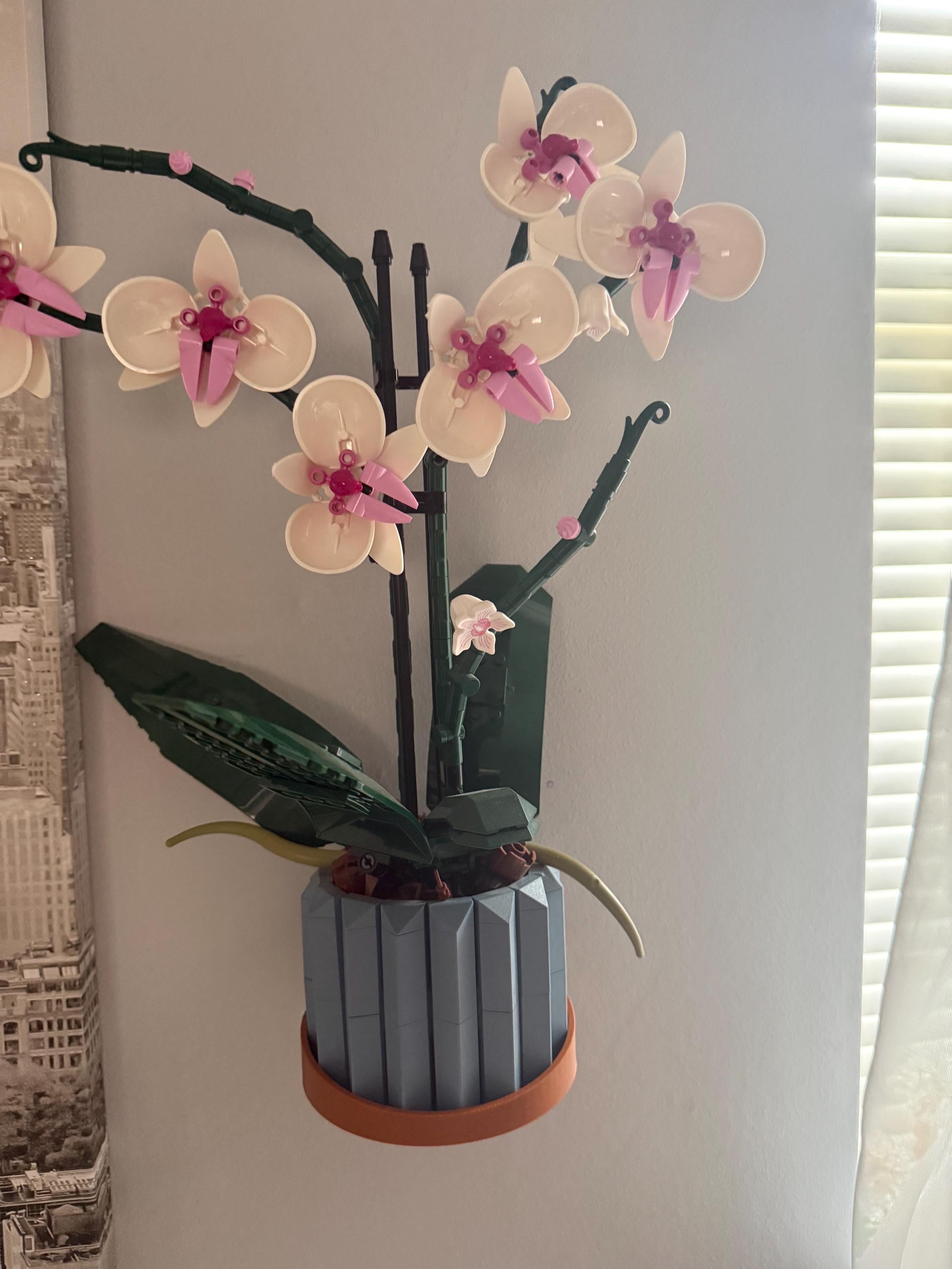 Brick Orchid “10311 wall mount compatible with Lego 10311