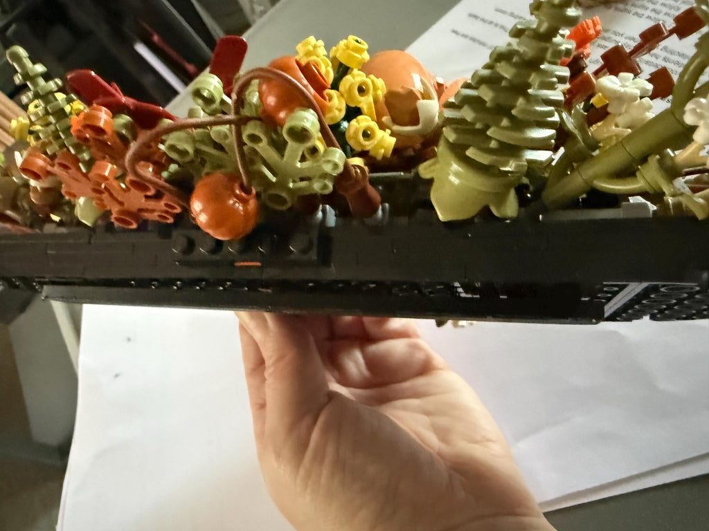 Dried flowers wall mount  10314 wall mount