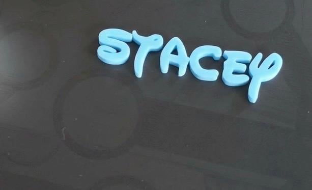 Personalised names any SHAPE, SIZE, FONT