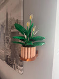 Peace Lilly 11504 wall mount compatible with Lego 11504