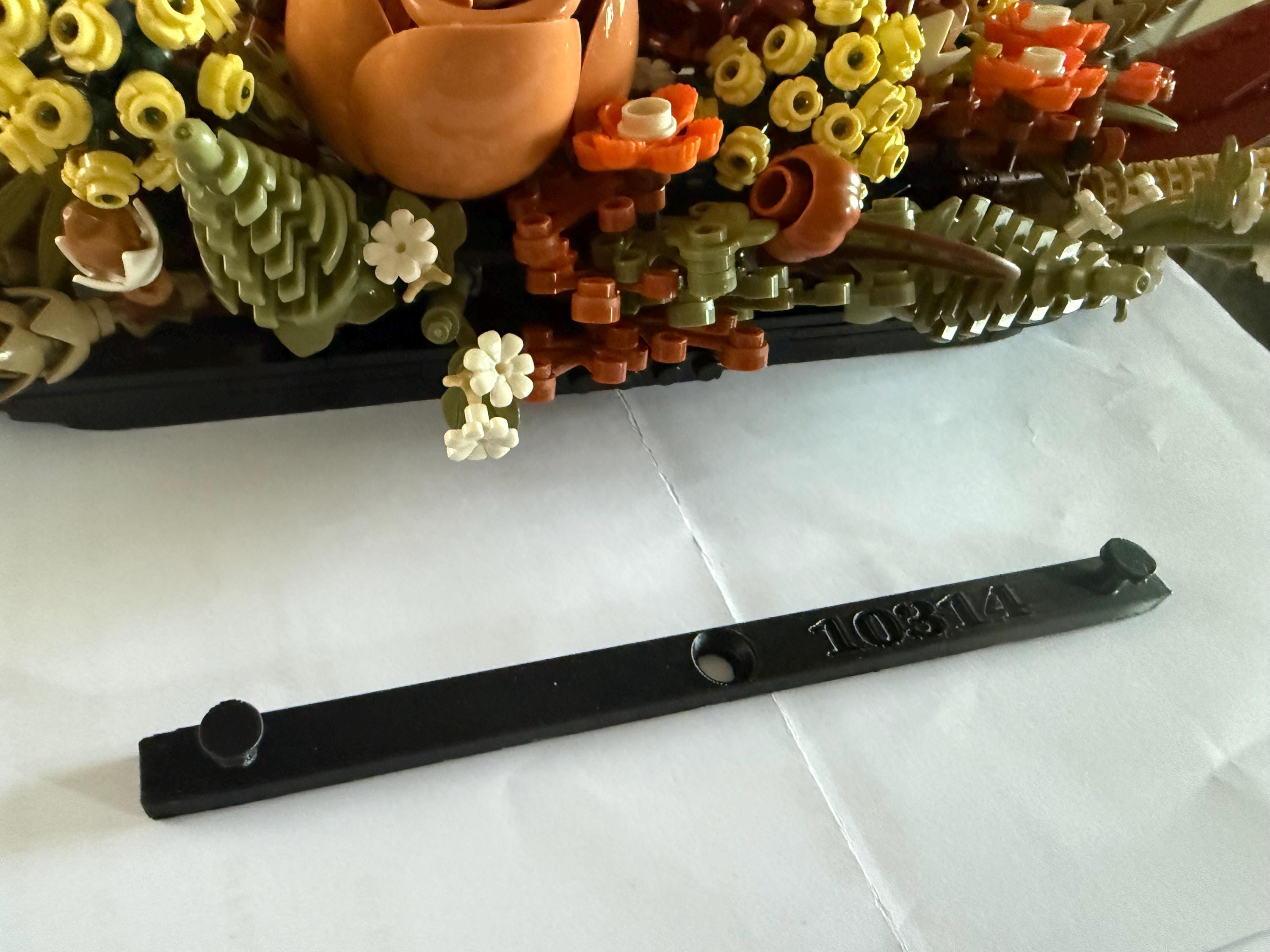 Dried flowers wall mount  10314 wall mount