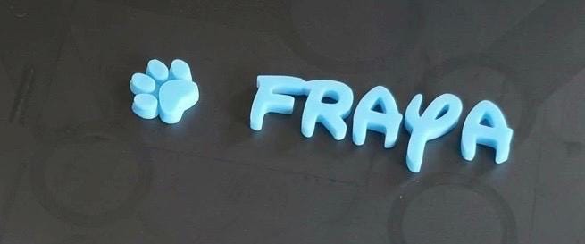 Personalised names any SHAPE, SIZE, FONT